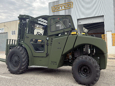 Bomaq Geländestapler
