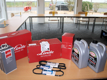 Ersatzteile und Staplerservice